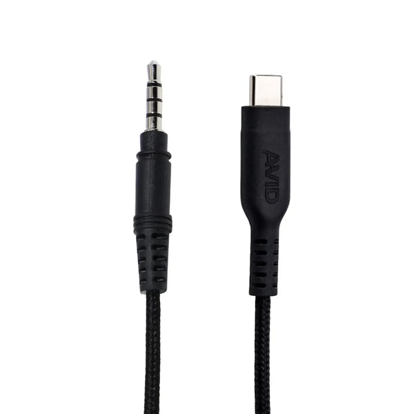 Available with 3.5mm or USB-C connections