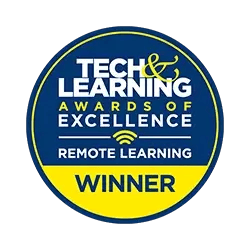 Tech & Learning Awards of Excellence Remote Learning - AE-36