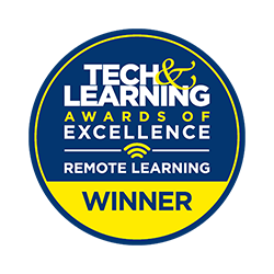 Tech & Learning Awards of Excellence Remote Learning