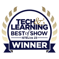 Tech & Learning ISTE BEst of Show 2023