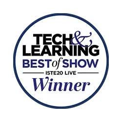 Tech & Learning ISTE Best of Show - 2020 AE-36