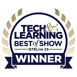 Tech & Learning ISTE Best of Show - 2023 AE-36