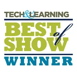 Tech And Learning Best of Show Winner 2017 AVID Fishbone