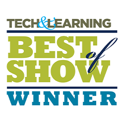 Tech And Learning Best of Show Winner 2017 Fishbone