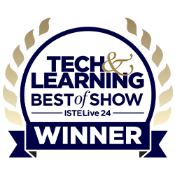 Tech and Learning Best of Show ISTE 24