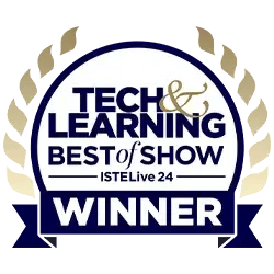 Tech and Learning Best of show ISTE live - 2024 Wonderears