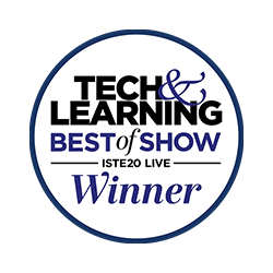 Tech&Learning ISTE Best of Show 2020